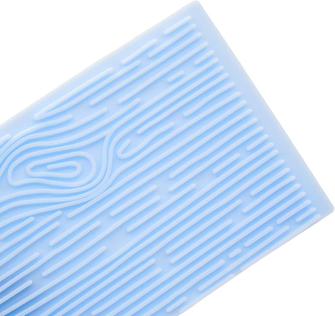 6 Packs Fondant Impression Mat Fondant Texture Mats Clay Mold Set Lace Embossing Mat Fondant Cake Embossed Impression Sheets for Cake Decorating