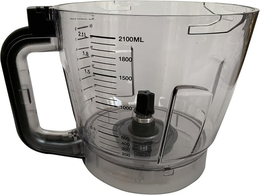 Genuine OEM Replacement Part for Ninja Food Processor BN600 BN601 BN602 (Bowl)