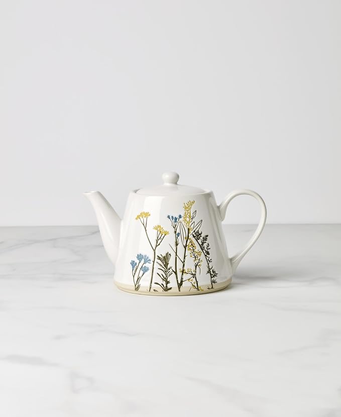 Lenox 898385 Wildflowers Teapot
