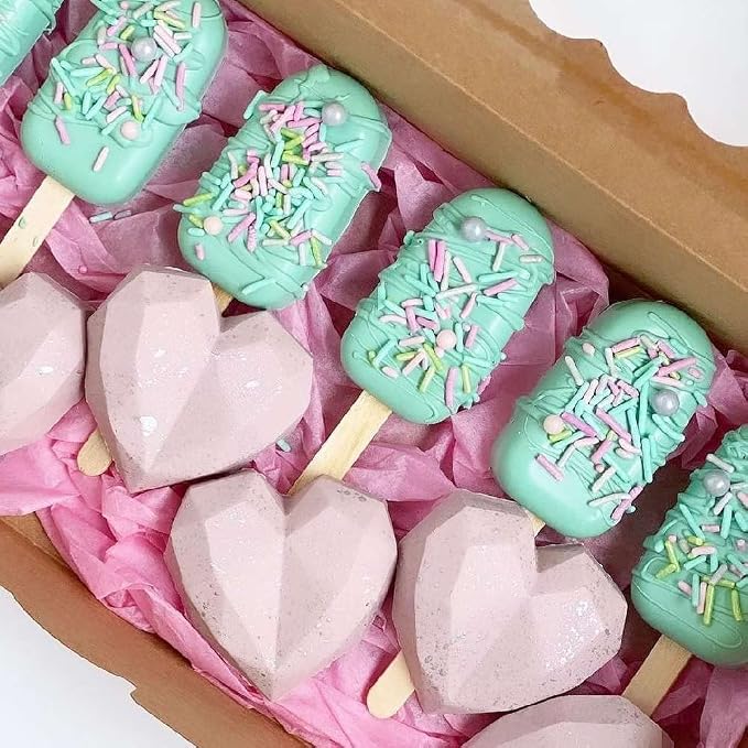 Easter Sprinkles for Cake, Cookie, Cupcake Decorating, and Baking - Fancy Edible Cake Sprinkles and Toppings in Pastel Pink, Purple, Blue, Green, Yellow, Silver Jimmies with Sugar Pearl Sprinkles