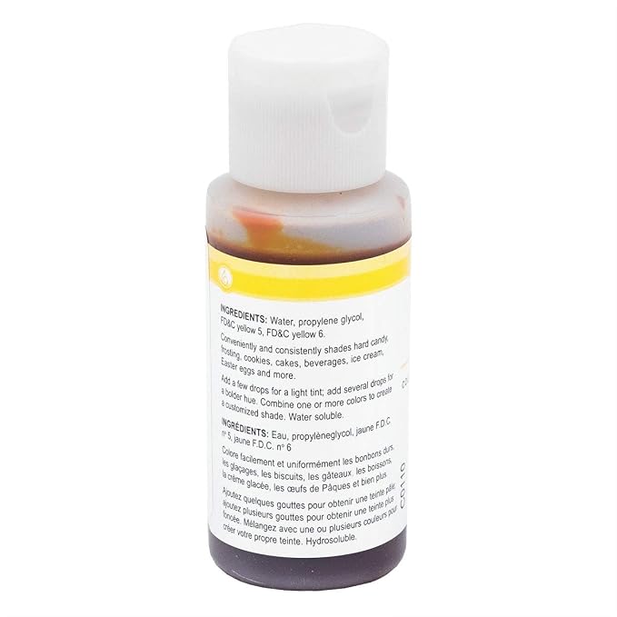 LorAnn Gold Liquid Food Color, 1 ounce squeeze bottle
