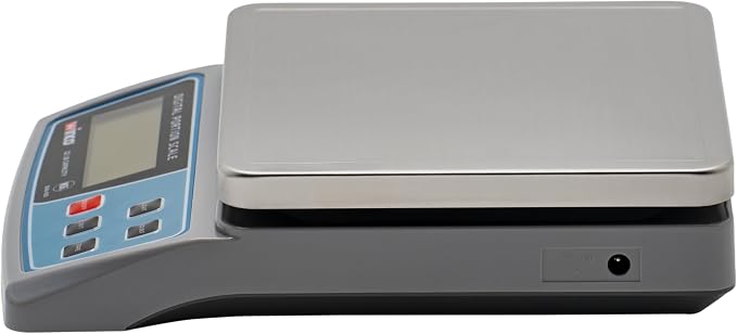 Winco Digital Portion Scale for Kitchens, 6.5"