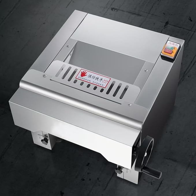 Electric Dough Roller Sheeter, Table Top Pizza Dough Press Mahcine, Commercial Dough Press Machine, Dough Pastry Sheeter Maker for Baking, For Making Pastries, Croissants, Pies,Cookies, Pizzas, Etc.