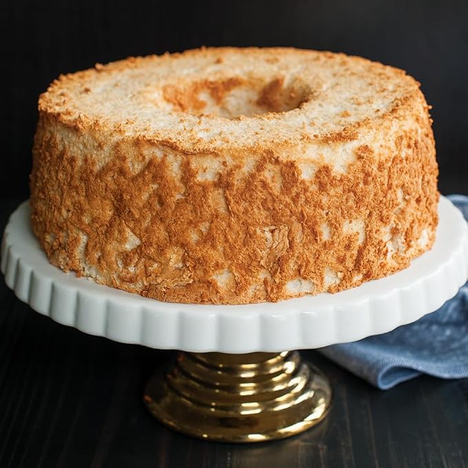 Nordic Ware Formed Angel Food Cake, 16 Cup, Twilight Blue