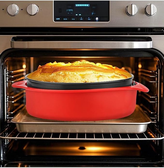 9”Springform Pan Round Cake Baking Pans with Removable Bottom Leakproof Cheesecake Springform Pan Protector10“Bakeware for Cake Cheesecakes Pizza Quiches A unique gift for baking enthusiasts