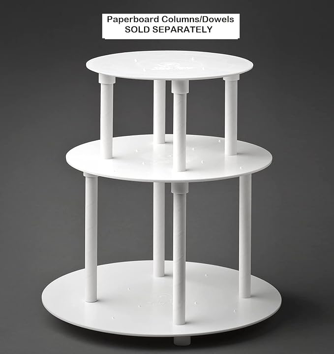 Set of 4: 6-Inch, 8-Inch, 10-Inch, 12-Inch