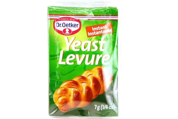 Yeast Levure (Instant Yeast) /3 pk - 0.75oz_ABF