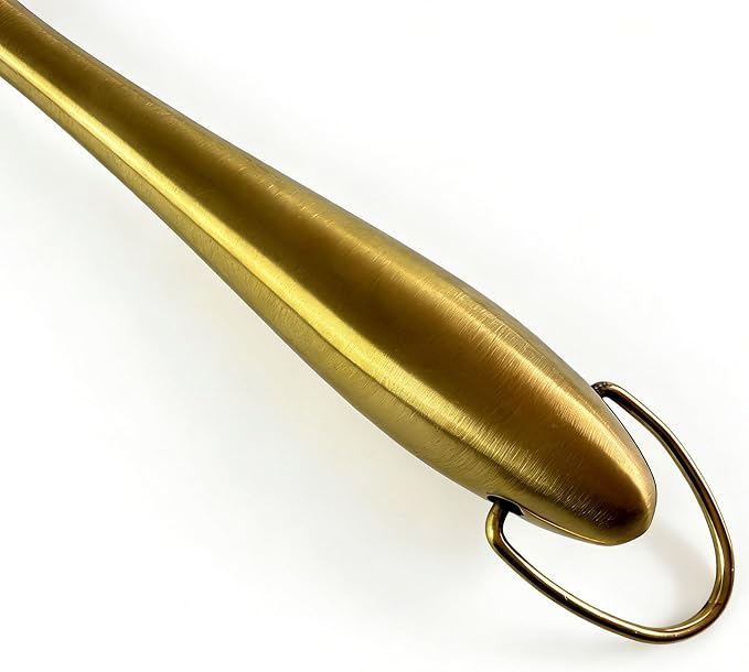 Silicone Basting Brush, Gold, 2 Pack with 2 Extra Heads | Gold Stainless Steel Handle, Heat Resistant, For BBQ Grill Cooking Baking, Dishwasher Safe