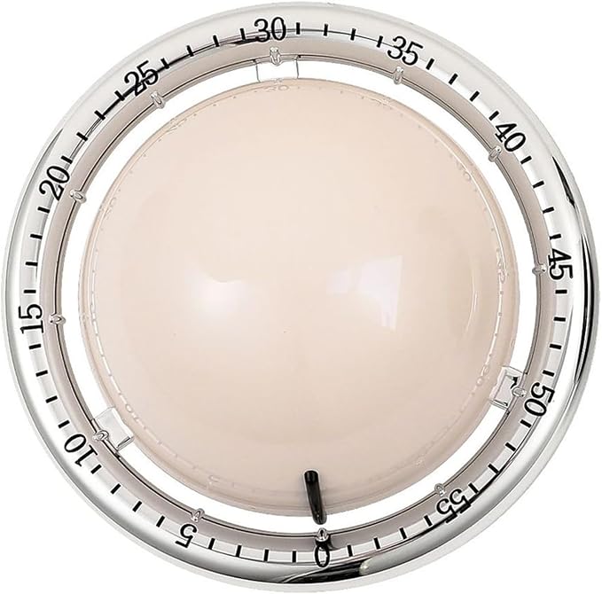Mechanical Kitchen Timer, Cute Wind Up 60-Minute Manual Countdown for Kids, Classroom, Home, Study and Cooking