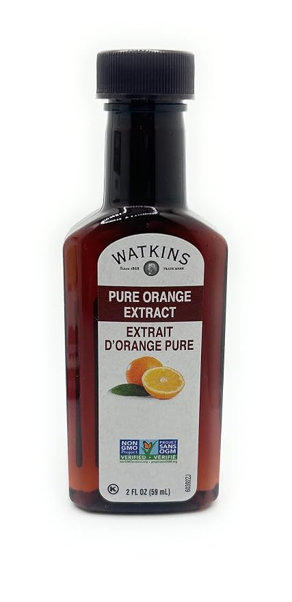 Watkins Baking Extracts- 2 pack (Orange 2oz)