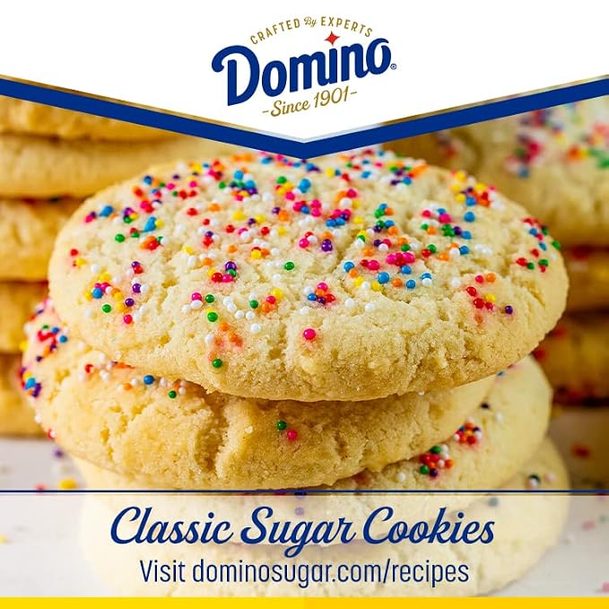 Domino® Granulated Sugar 3.5 lb Easy Baking Tub, Premium Pure Cane Sugar (Pack of 2)