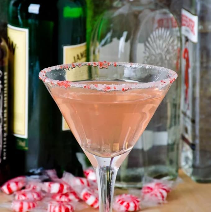 rokz Peppermint Cocktail Sugar, drink rimmer