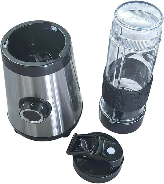Blender & Food Processor Combo 1000W, 68oz Processor Bowl,24oz To-Go Lid Cup, for Smoothies/Shakes/Mixing/Shredding/Slicing/Chopping/Dough/Grinder, Black (2, 3cup)