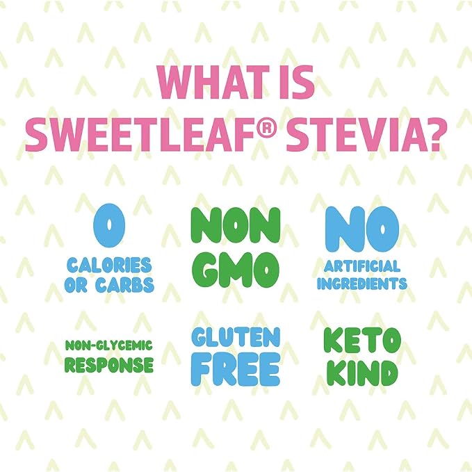 SweetLeaf, Sweet Drops Liquid Stevia Sweetener, SteviaClear, 2 oz (Pack of 2)