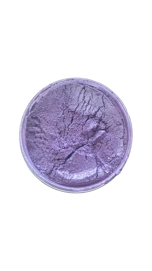 Edible Luster dust set TEAL and LAVENDER coloring food dusting powder for cake decoration/Metallic Food paint 5 grams Food grade 100% edible Kosher certified.