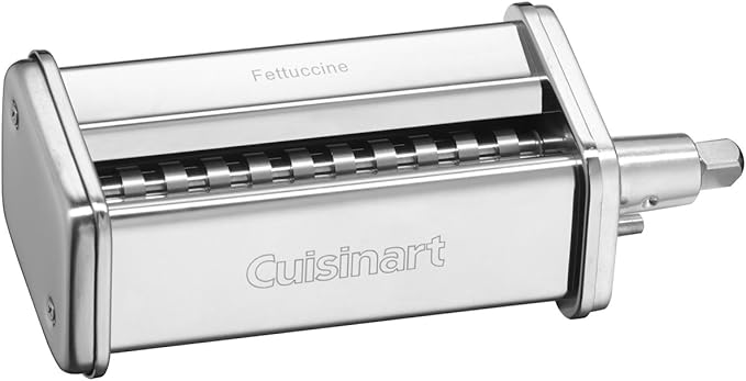 Cuisinart Prs-50c Precision Master Stand Mixer Pasta Roller and Cutter Attachment, Silver