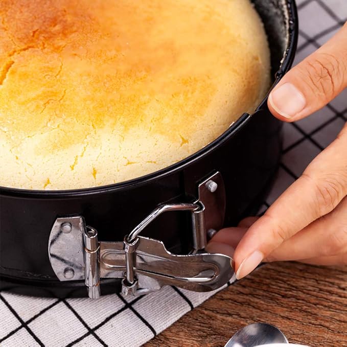 11 Inch Springform Pan Cheese cake Leakproof Pan, Nonstick Bakeware for Instant Pot Accessories and Pressure Cooker