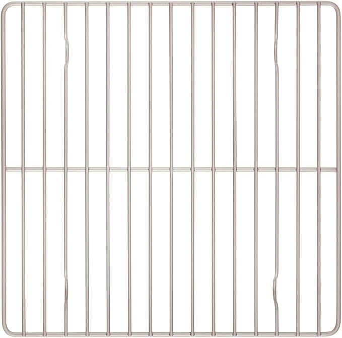 CHEFMADE Baking and Cooling Rack, 10.8-Inch Non-Stick Square Wire Rack for Oven Baking (Champagne Gold)