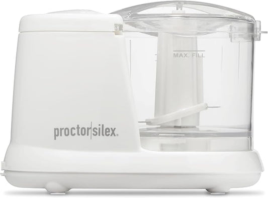 Proctor Silex Durable Electric Vegetable Chopper & Mini Food Processor