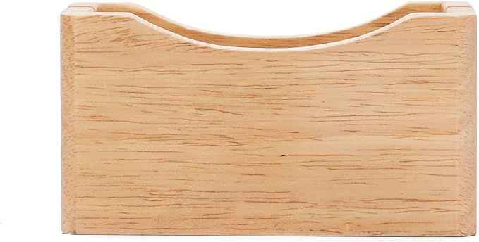Fox Run Bagel Cutter/Holder, 3 x 5.25 x 3 inches., Brown