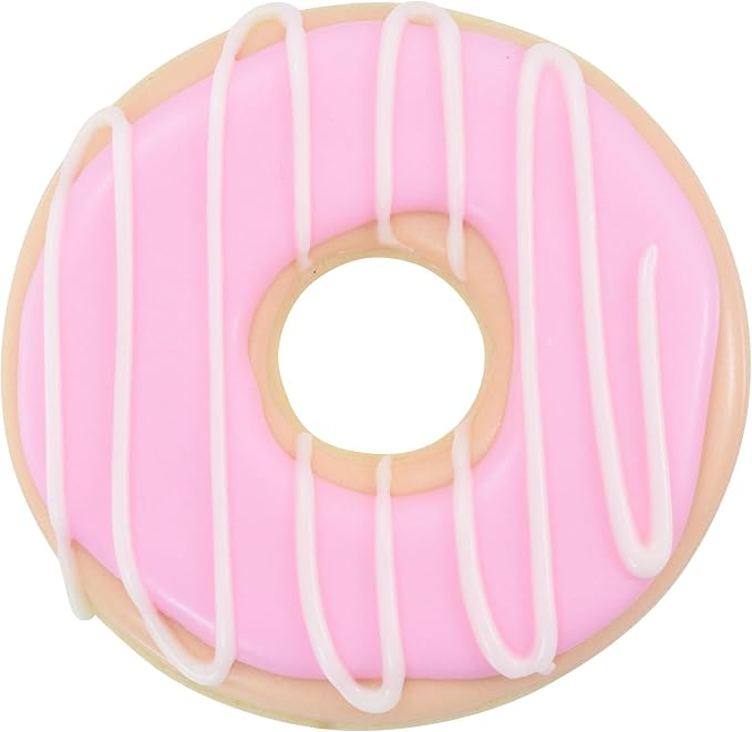 R&M Donut Cookie Cutter, Round with Hole Cut Out. Stainless Steel, 3 Inches (Pack of 3)