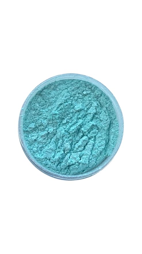 Edible Luster dust set TEAL and LAVENDER coloring food dusting powder for cake decoration/Metallic Food paint 5 grams Food grade 100% edible Kosher certified.