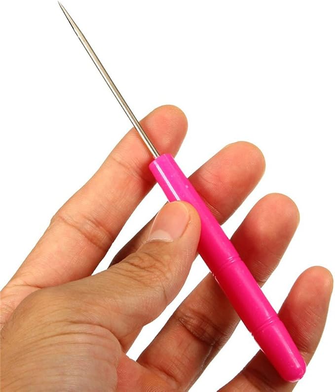 Grosun 6 Pieces Cookie Scribe Tool Sugar Stir Needle Scriber Needle Cookie Decorating Tools, DIY Baking Pin Whisk Stainless Steel Needle Biscuit Icing Pin