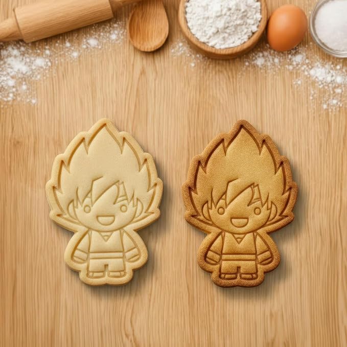 Allenjoy Cookie Cutters & Stamps, Sevenorbs Biscuit Cutter Embosser Molds for Baking, Fondant, Polymer Clay - Funny Kitchen Accessories, Novelty DIY Supplies, Party Favors, Decorations, Gifts