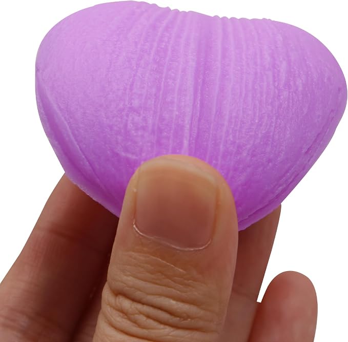Rose Petal Silicone Molds Lotus Veiners Molds Flower Veining Fondant Molds for Cake Decorating Candy Chocolate Polymer Clay Set of 6