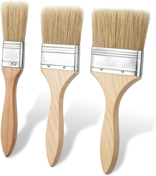 3 PCS Pastry Brush Basting Brush for Cooking Brushes | Oil Brushes for Cooking Kitchen Sauce Oil, Butter, Sauce