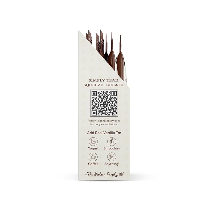 Nielsen-Massey Single Serve Madagascar Bourbon Pure Vanilla Bean Paste