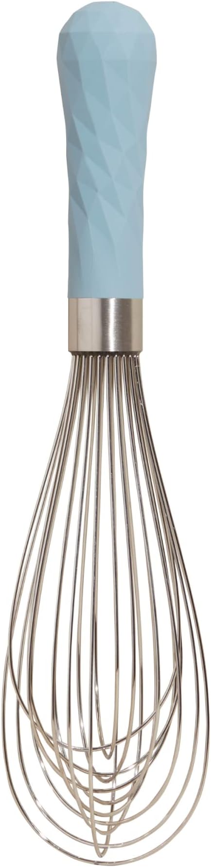 GIR: Get It Right Stainless Steel Whisk, 12 Wire Balloon Whisk for Mixing, Stirring, Beating & Blending – Durable Whisker Tool, 11IN - Slate