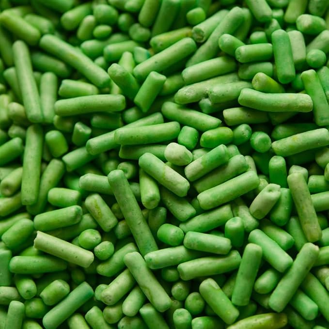 GranAroma Green Sprinkles, 12.8 oz, Decorative, Cakes & Cupcakes
