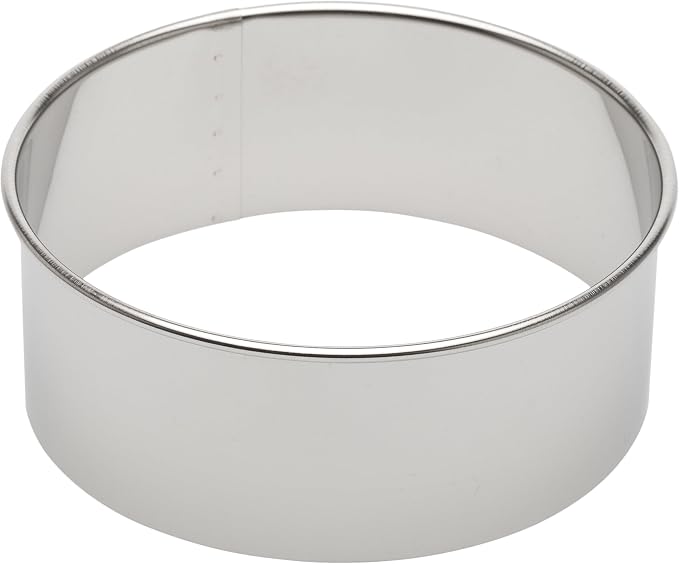 Ateco 4.5-Inch Round Stainless Steel Cutter, 4.5" Round Cutter
