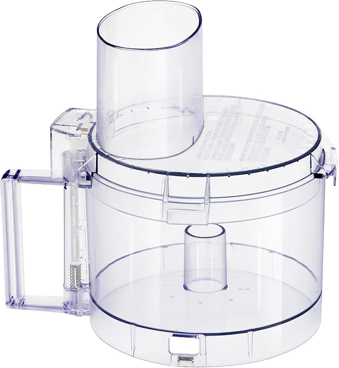 7 Cup Food Processor Replacement Parts Kit for Cuisinart DLC-10 Series Food Processors,Contain:FP-631AGTX-1 Food Processor Work Bowl & DLC-117BGTXT1 Food Work Bowl Cover