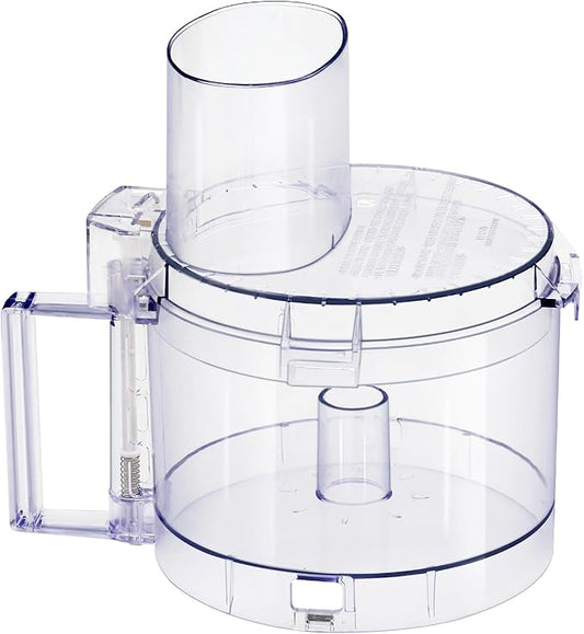 7 Cup Food Processor Replacement Parts Kit for Cuisinart DLC-10 Series Food Processors,Contain:FP-631AGTX-1 Food Processor Work Bowl & DLC-117BGTXT1 Food Work Bowl Cover