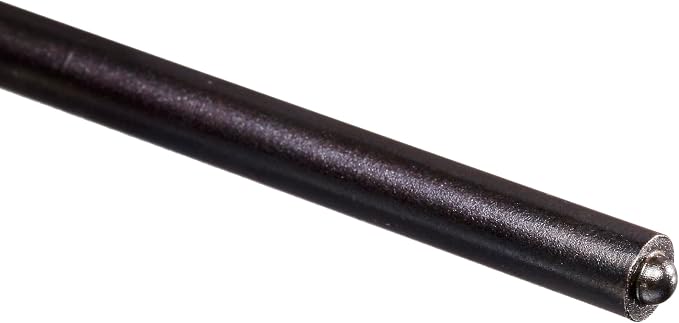 Mayhew Tools 31950 Pneumatic Roll Pin Punch, 1/4" x 6", Black Oxide Finish