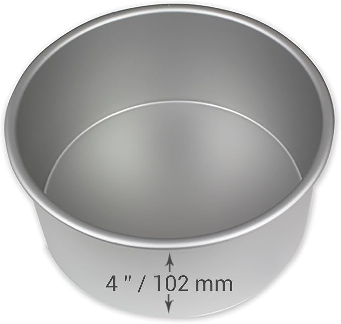 PME Professional Aluminum Round Baking Pan - 15 x 4in