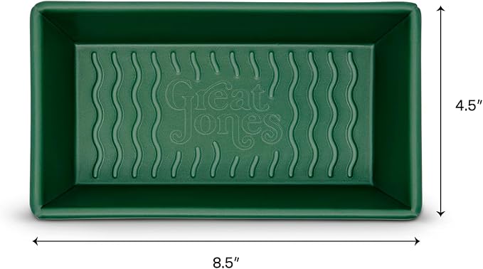 Great Jones Breadwinner (Broccoli) | Nonstick Loaf Pan for Bread, Cakes & More | Aluminized Steel with Easy Release Coating | Oven-Safe to 450°F | Even Heat Distribution | Dishwasher-Friendly