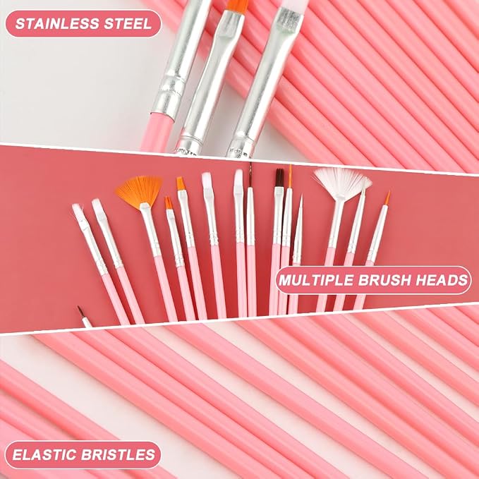 30Pcs Cake Decorating Brushes,Food Safe Cookie Paint Brushes Kit,with 3pcs Cake Carving Tools,Multi Function Fondant Cookie Icing Pastry Brush,DIY Painting Tool for Baking Craft