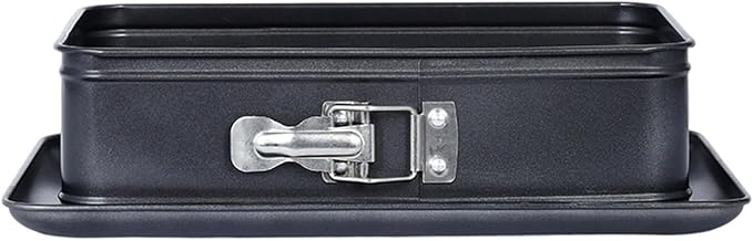 Springform Cake Leak Proof Design Oven Microwave Safe Baking Accessories Non-Stick Baking Pan with Lock Clasp