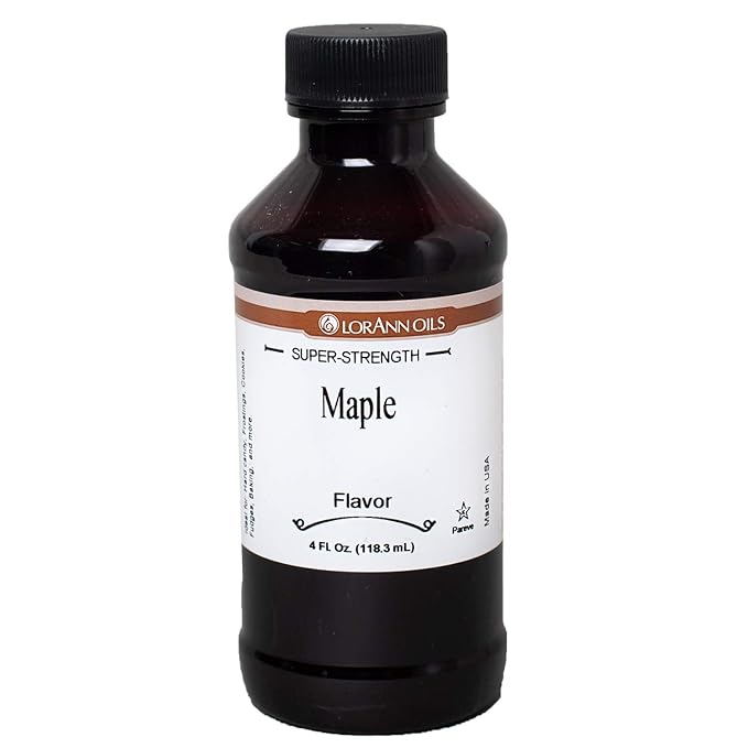 LorAnn Maple SS flavor, 4 ounce bottle