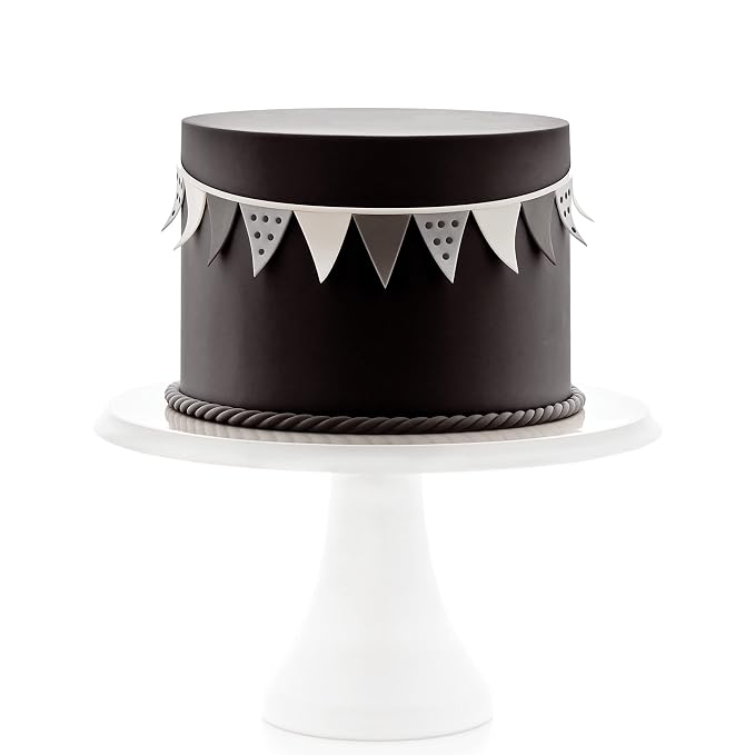Satin Ice Fondant for Cake Decorating, Black (4.4 Ounce)