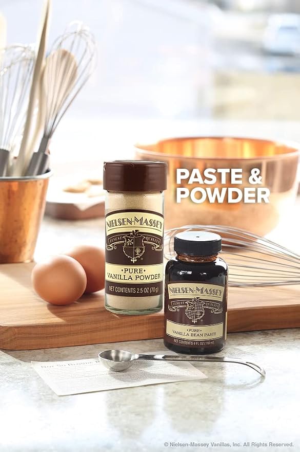 Nielsen-Massey Pure Vanilla Bean Paste for Baking and Cooking, 32 Ounce