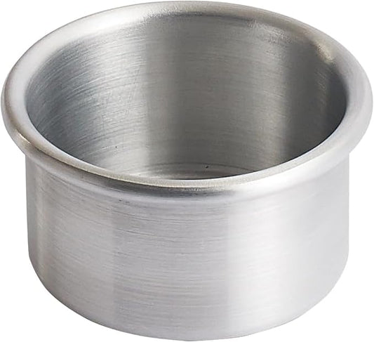 Winco Heavy-Duty Round Aluminum Layer Cake Pan, 3" x 2", Silver