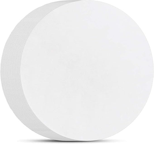 Parchment Paper Rounds, Set of 200, Non Stick 6 Inch Baking Parchment Paper/Parchment Baking Circles for Springform Pan, Tortilla Press and so on(4.5/5.5/7/8/9/10/12inch Available)