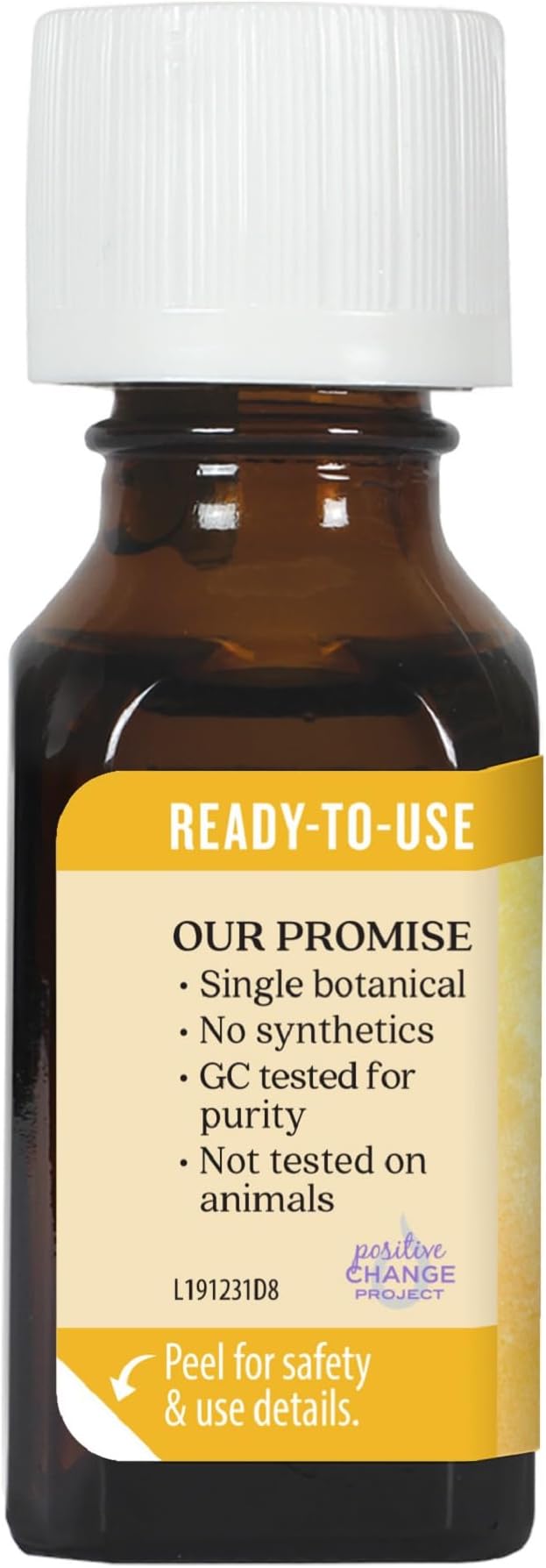 Aura Cacia Essential Oil, Uplifting Vanilla, 0.5 Fluid Ounce