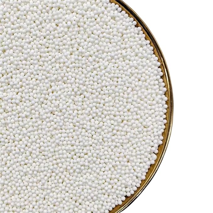 Sprinkles, White Edible Pearl Sprinkles for Cake Decorations, Baking, Ice Cream, Cookies, Cupcake Topper Edible Pearls Sprinkles - 2mm Matte White Sugar Pearls for Cake Decorating 130g/4.6oz1 Bottle (2mm matte pearls)