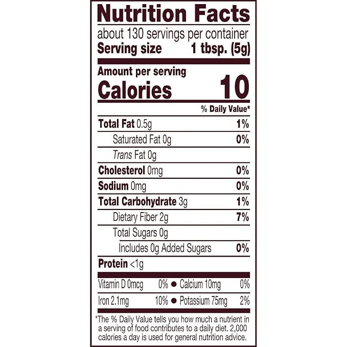 HERSHEE Natural Unsweetened Cocoa Powder, 23 oz. w/A Storage Bag