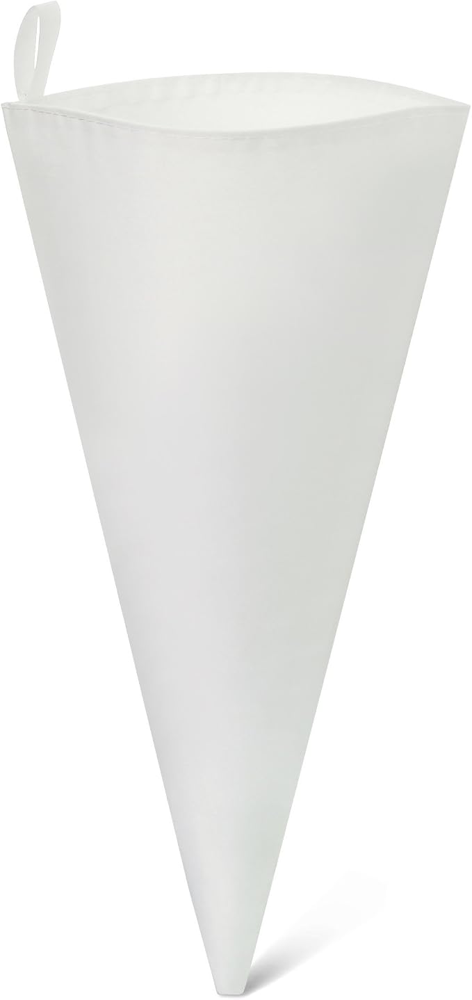 New Star Foodservice 10 Inch Bakery-Grade Plastic Pastry Bag, Reusable Cake Decorating and Piping Bag